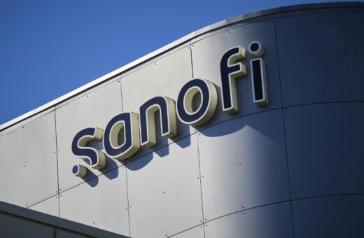 Logo di Sanofi
