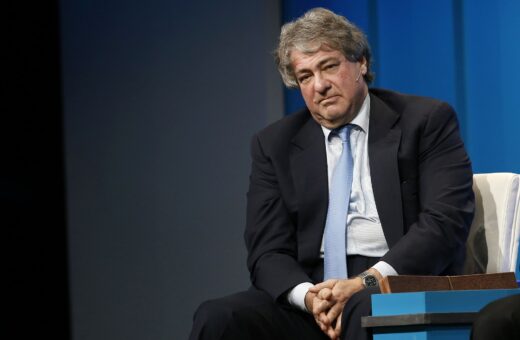 Leon Black durante l'interrogatorio alla House Oversight Committee