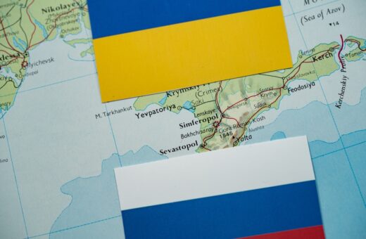 Attività di ripristino della rete elettrica in Crimea