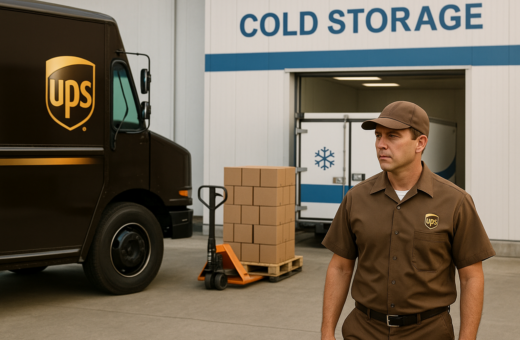 UPS to invest $48 million in temperature-controlled facilities amid healthcare boom