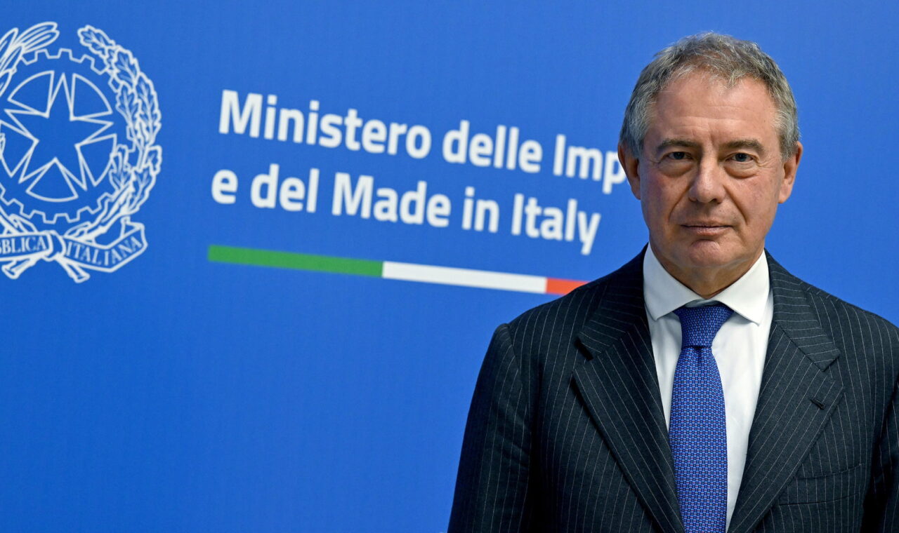 Adolfo Urso al Business Forum Italia-Francia