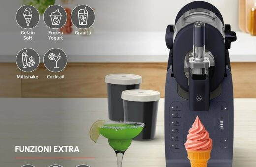 Moulinex Freezi macchina per ghiacciati