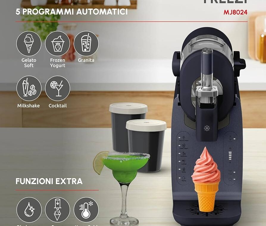 Moulinex Freezi macchina per ghiacciati
