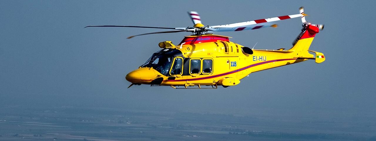 Elicottero Leonardo AW169