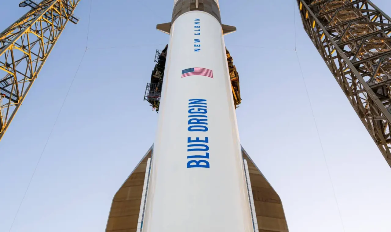 Razzo New Glenn di Blue Origin
