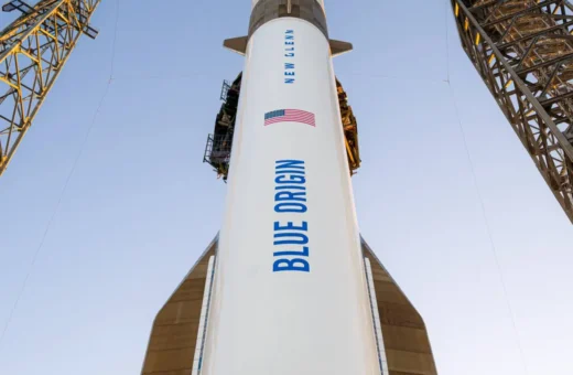 Razzo New Glenn di Blue Origin