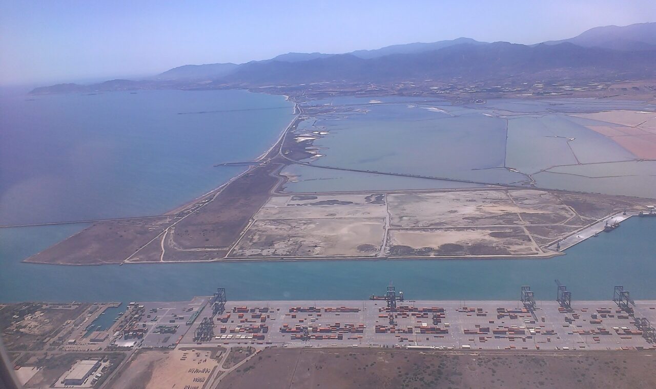 Porto Canale di Cagliari