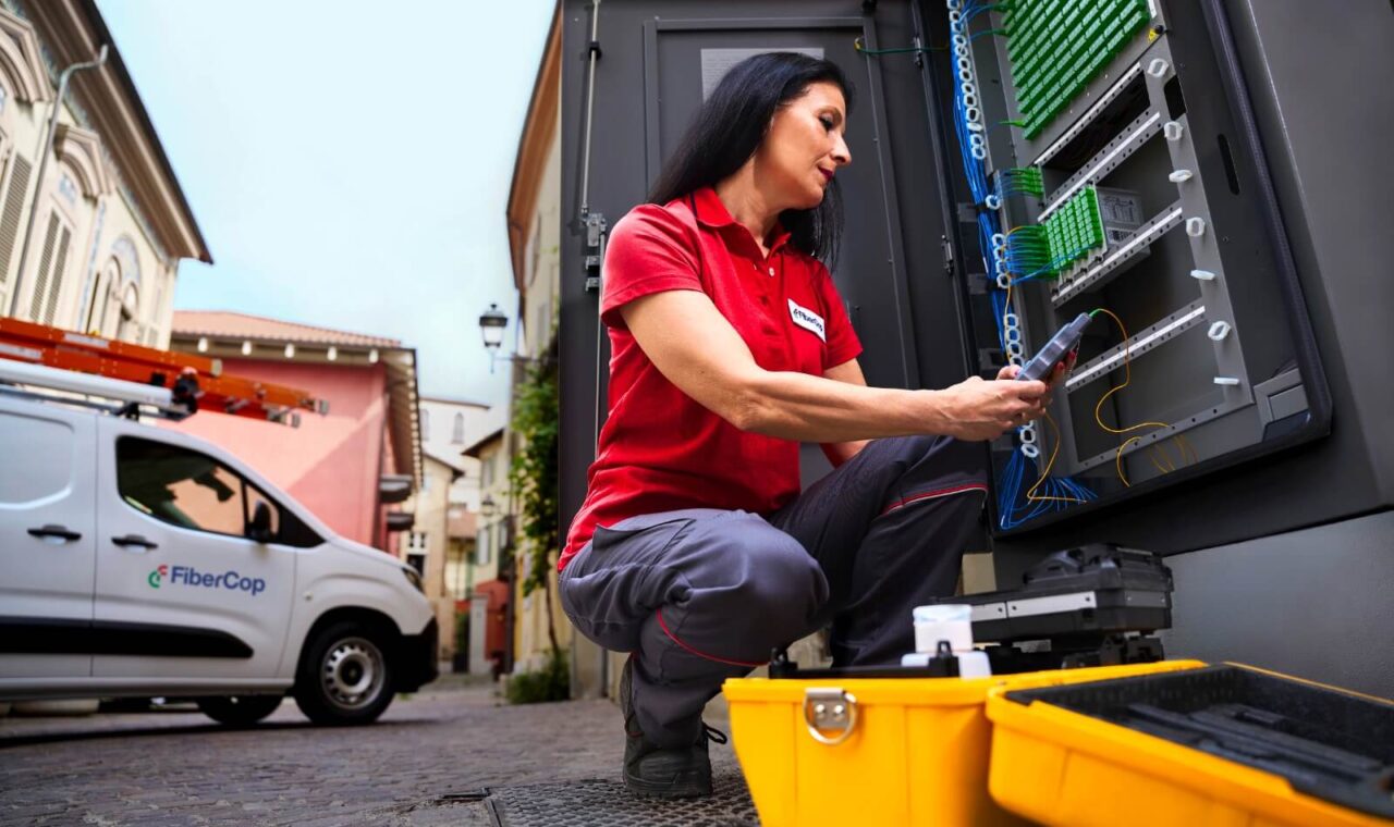 Fibercop e Nokia collaborano per il monitoraggio intelligente della fibra ottica