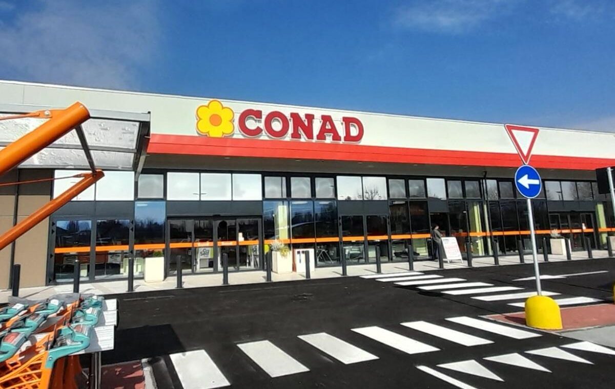 Nuovo punto vendita Conad