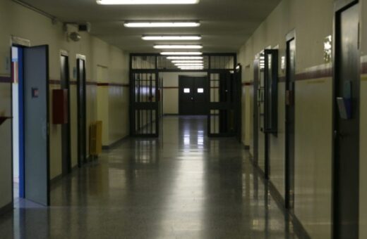 Immagine del carcere di Bollate, dove è detenuto Mario Roggero.
