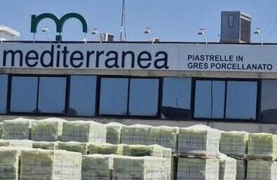 Stabilimento ceramico Cermed di Guspini