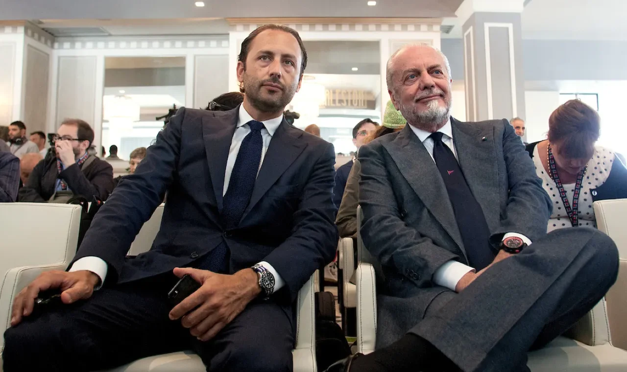 Luigi e Aurelio De Laurentiis