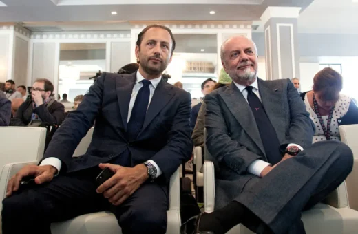 Luigi e Aurelio De Laurentiis