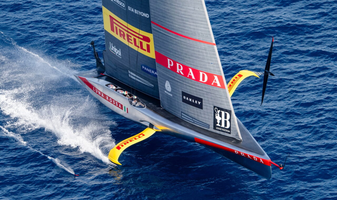 Luna Rossa e Siemens partnership