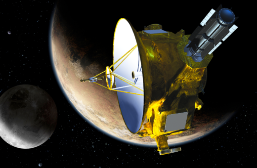 Sonda New Horizons in azione