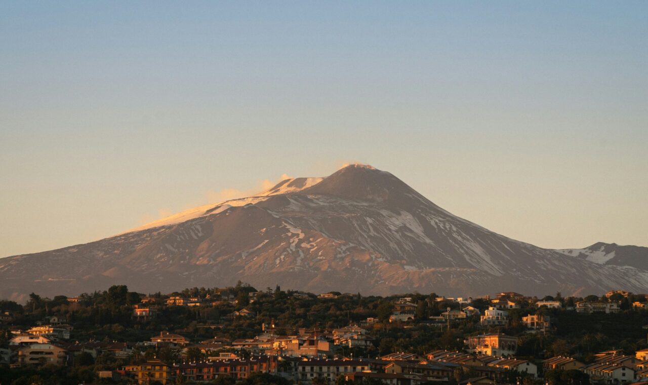 Vista dell'aeroporto di Catania