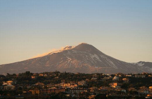 Vista dell'aeroporto di Catania