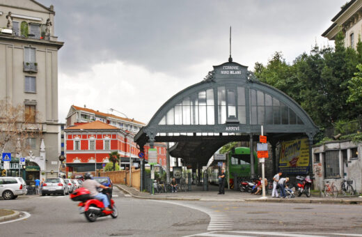 Stazione di Lomazzo dopo la riqualificazione
