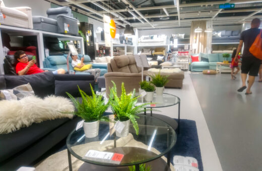 Settore arredo italiano in crisi