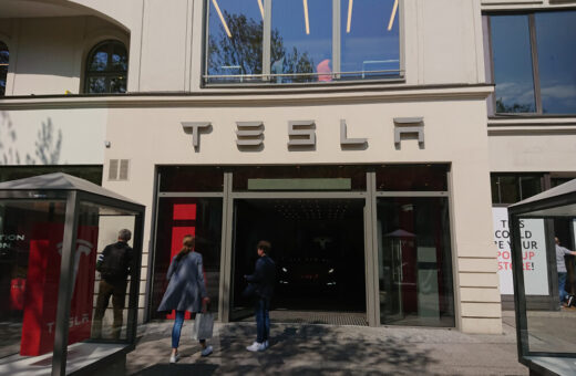 Stabilimento Tesla a Shanghai