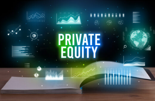 Grafico sul mercato del private equity 2026