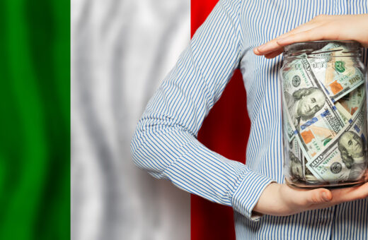 Rappresentazione del centralismo nella politica economica italiana