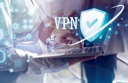 Dashboard di ExpressVPN con opzione di login senza password