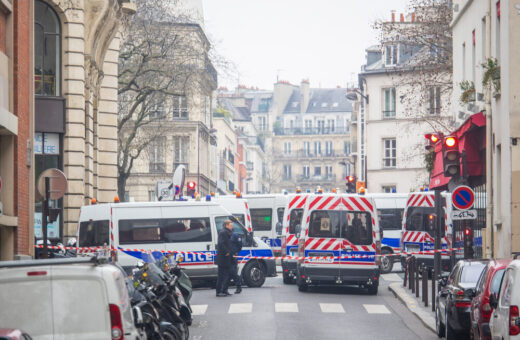 Aggressione a Porte de Clichy