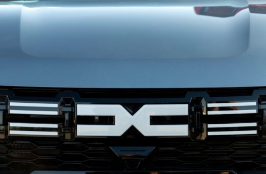Dacia Striker in esposizione