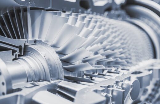 Turbina a gas AE64.3A di Ansaldo Energia