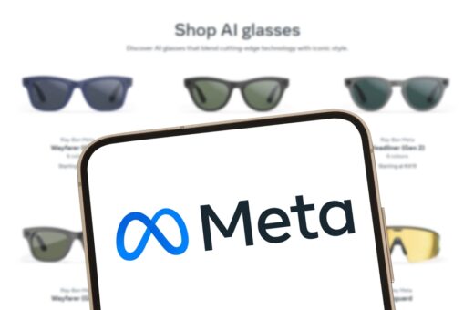 Occhiali smart Meta con rilevamento continuo