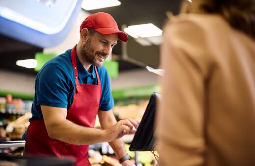 Tecnologia Vision AI per la verifica dell'età nei self-checkout