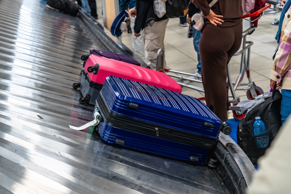 Bagaglio smarrito in aeroporto