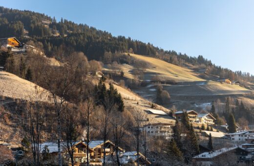 Neve sulle Alpi