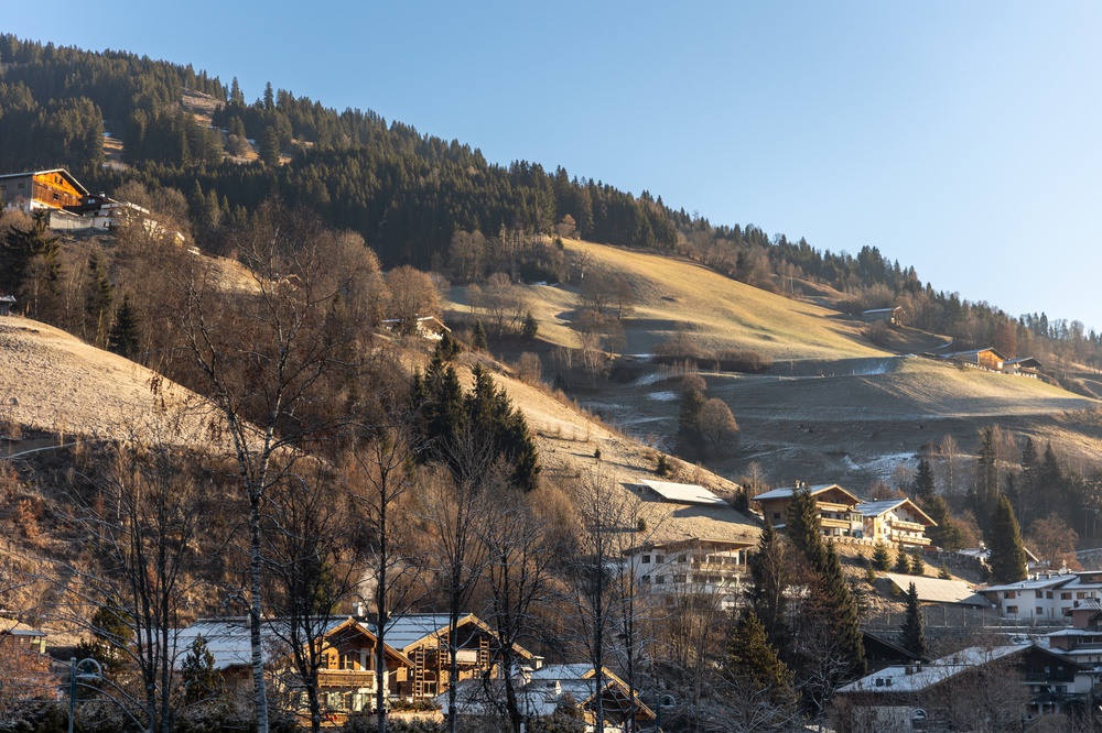 Neve sulle Alpi