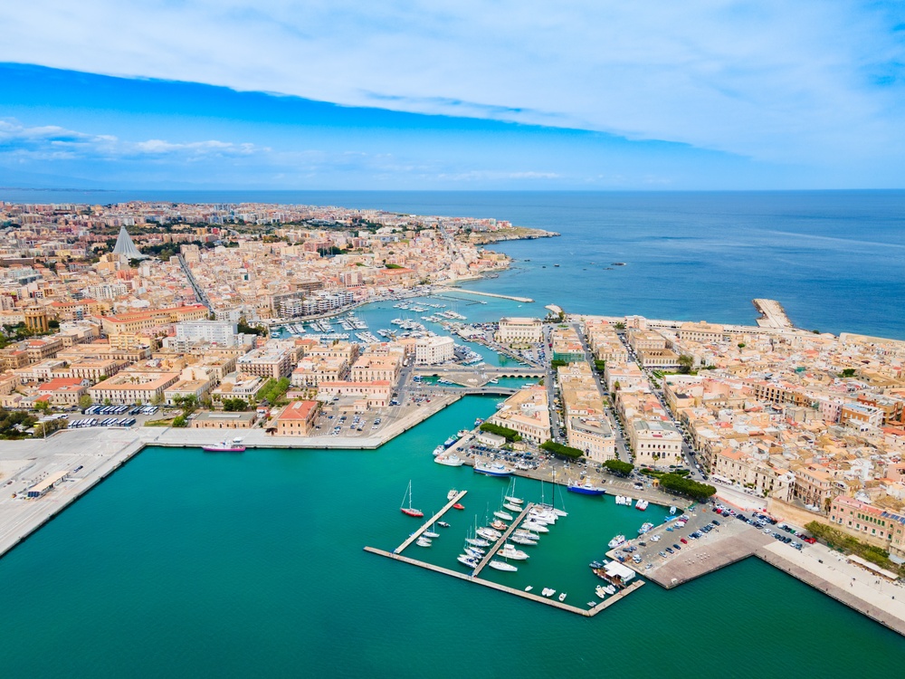 Sentinella Blu in navigazione