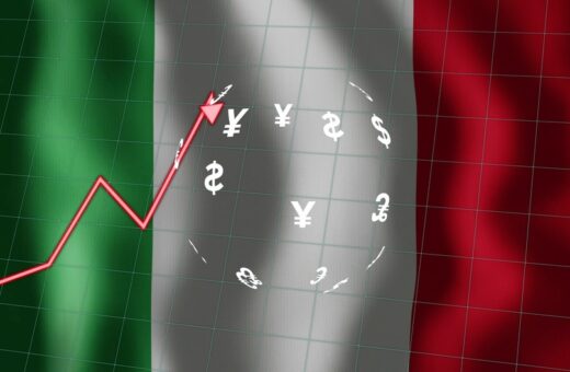 Grafico delle quotazioni azionarie italiane