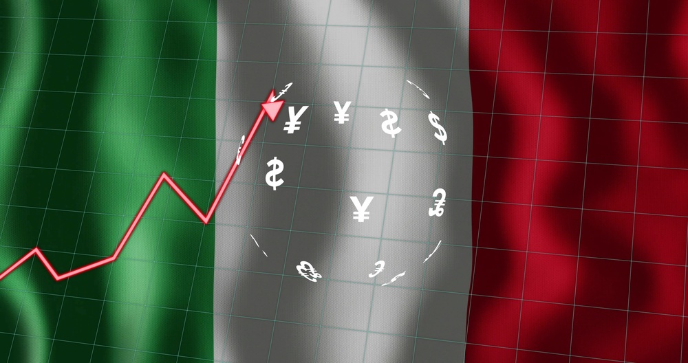 Grafico delle quotazioni azionarie italiane