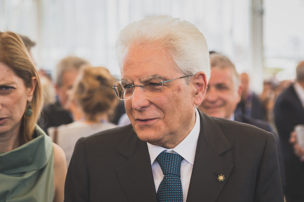 Presidente Mattarella al Quirinale
