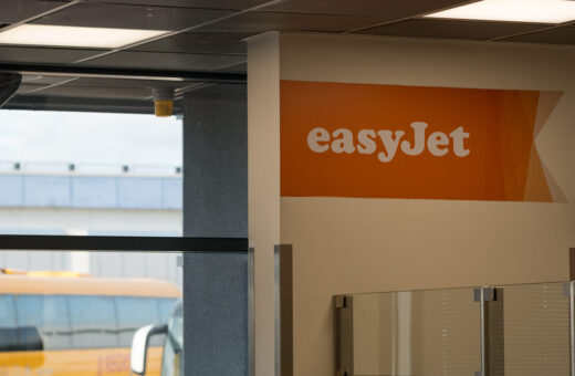 easyJet volo