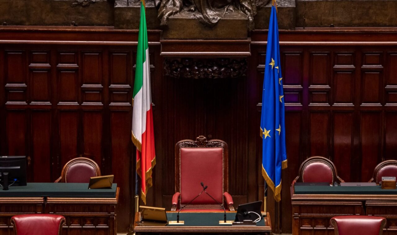 Manifestazione dei lavoratori dell'ex Ilva