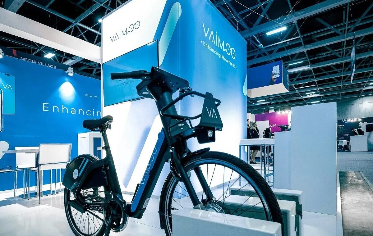 Biciclette elettriche VAIMOO per il bike sharing
