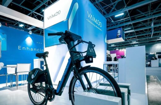 Biciclette elettriche VAIMOO per il bike sharing