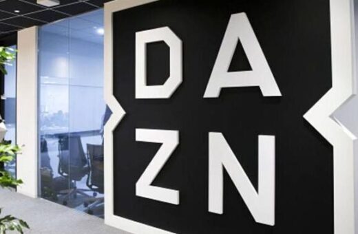 Logo di Dazn e EverPass Media