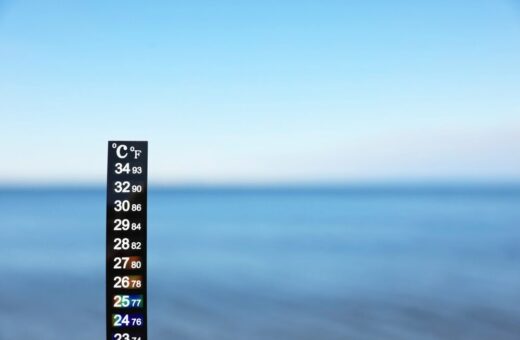 Temperatura media superficiale del mare