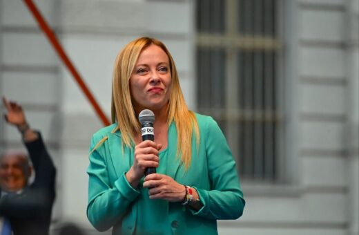 Incontro tra Giorgia Meloni e Kemi Badenoch