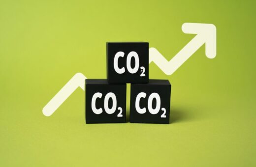 Grafico sul prezzo delle quote di CO2 nel mercato ETS