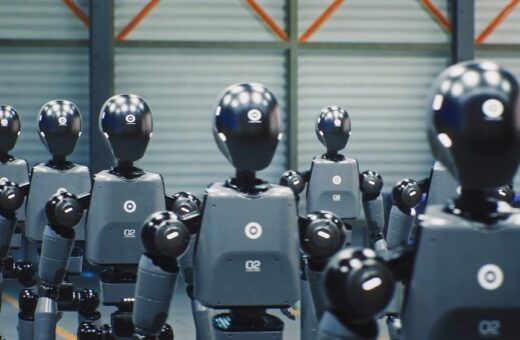 Robot umanoidi in azione ai World Humanoid Robot Games