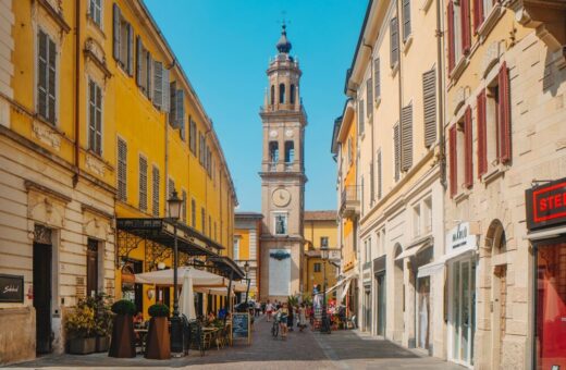 Cena dei Mille a Parma