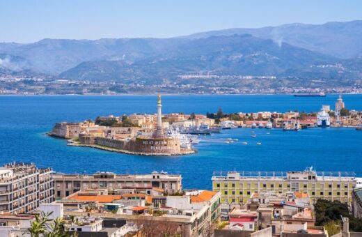Motorhome PNES al Villaggio della Salute di Messina